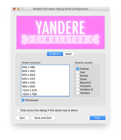 download yandere simulator mac