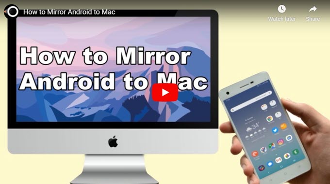 mirroring app for mac